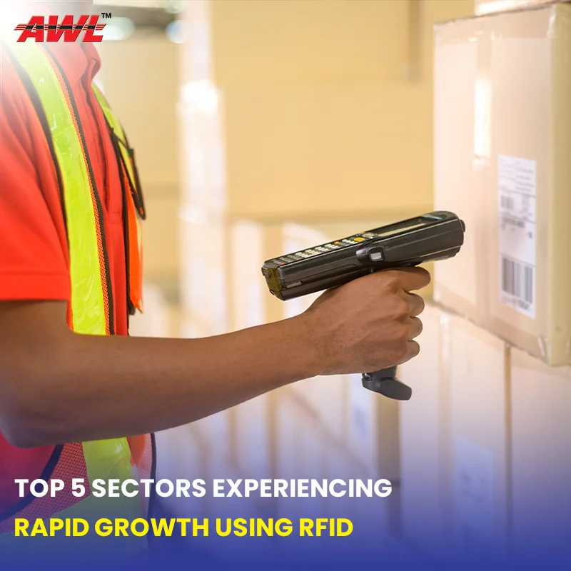 Top 5 Sectors Experiencing Rapid Growth Using RFID